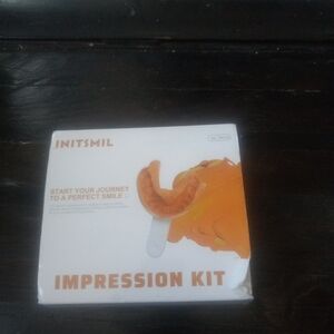 Impression Kit 10 Pcs Orange Color Initsmil Start Your Perfect Journey To A...